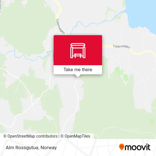 Alm Rossgutua map