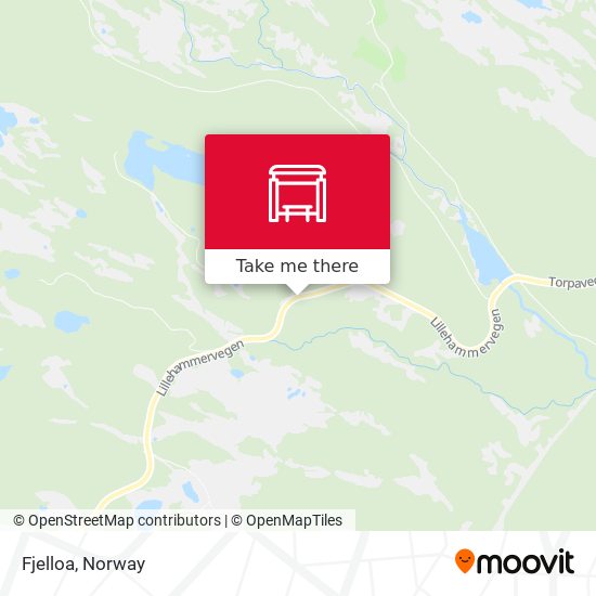 Fjelloa map