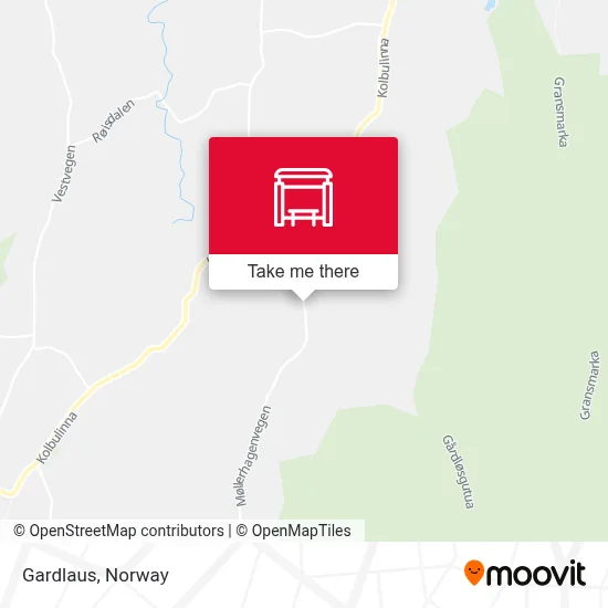 Gardlaus map