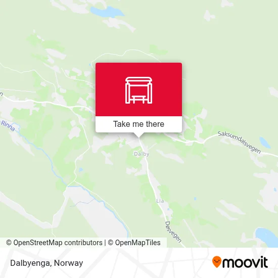 Dalbyenga map