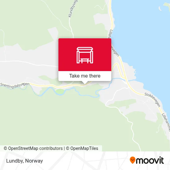 Lundby map