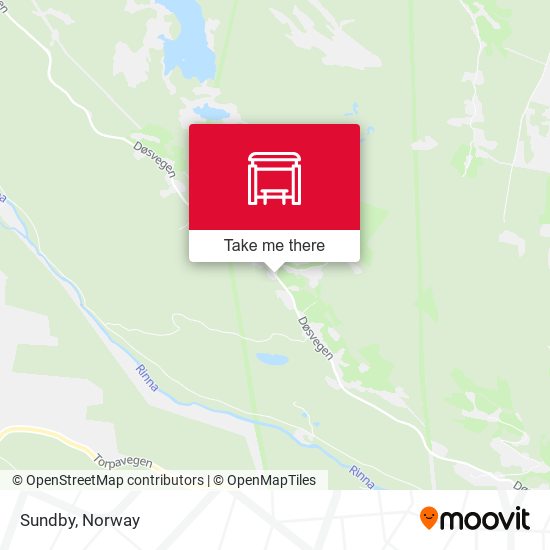 Sundby map