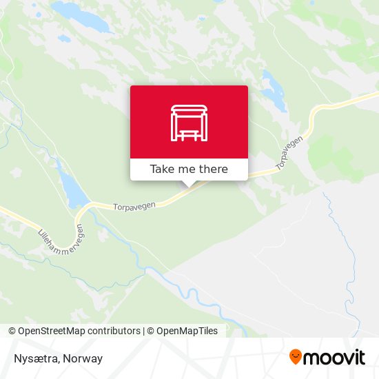 Nysætra map