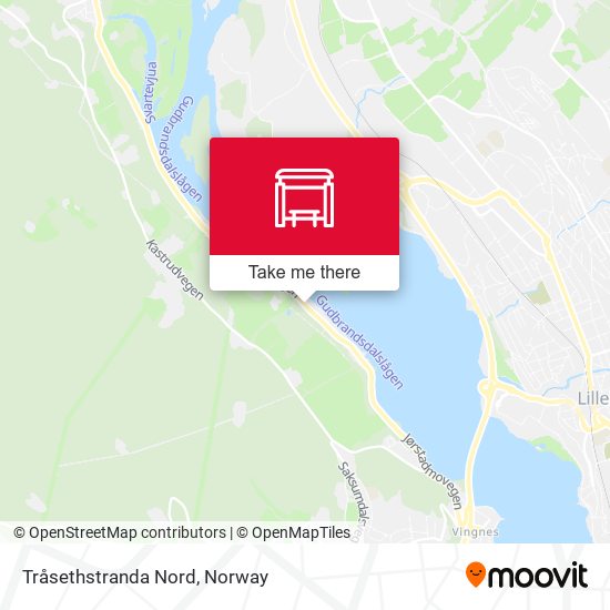 Tråsethstranda Nord map