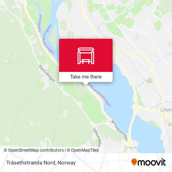 Tråsethstranda Nord map