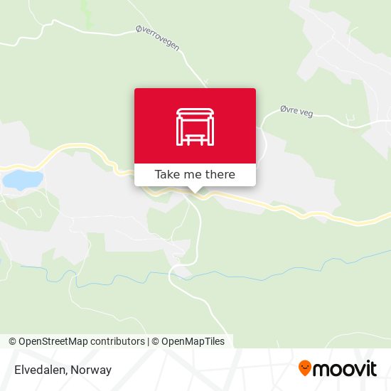 Elvedalen map