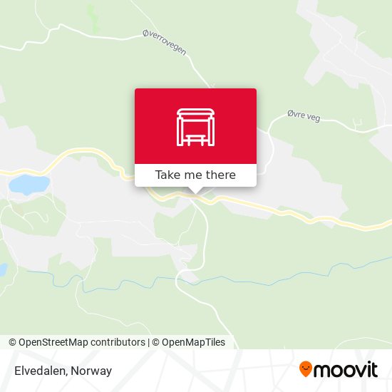 Elvedalen map