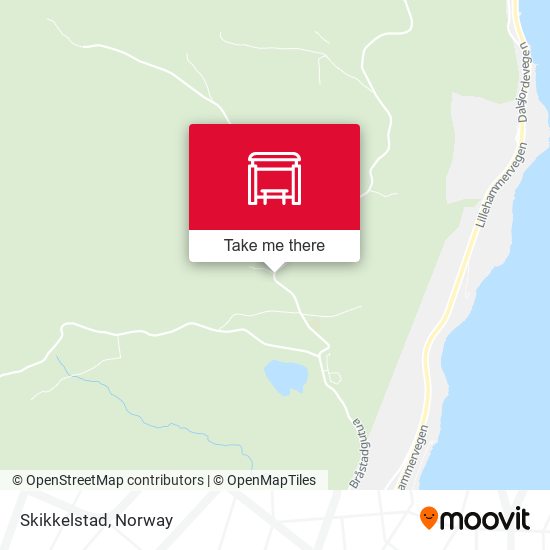 Skikkelstad map