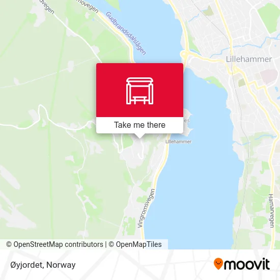 Øyjordet map