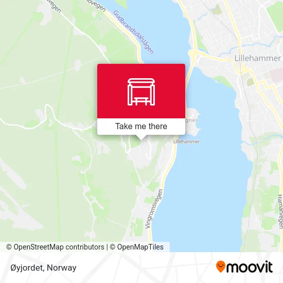 Øyjordet map