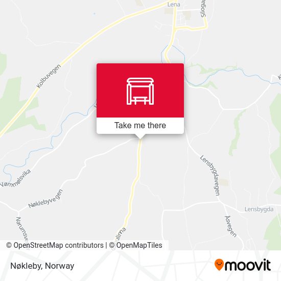 Nøkleby map