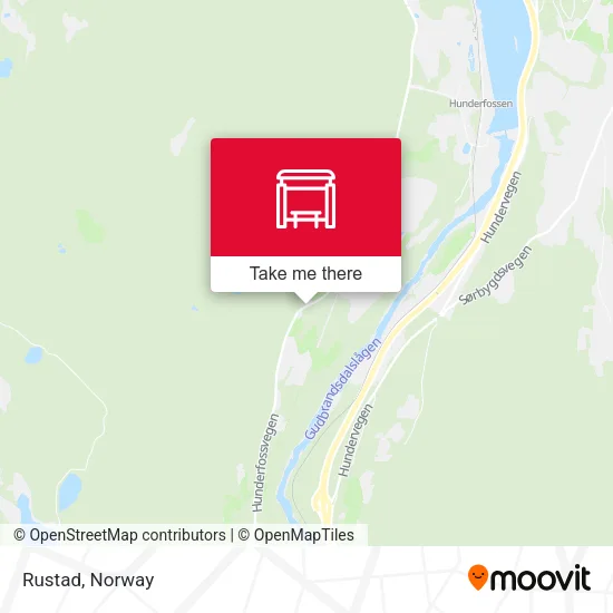 Rustad map