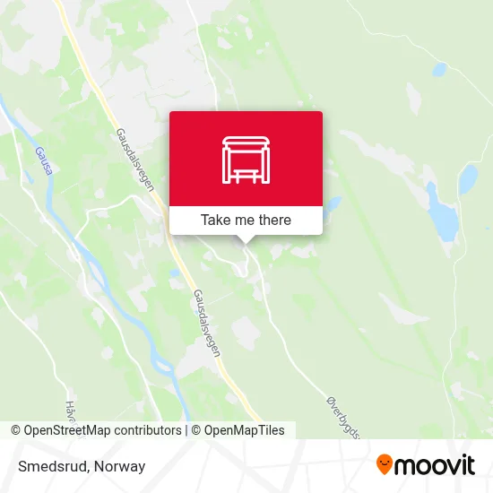 Smedsrud map