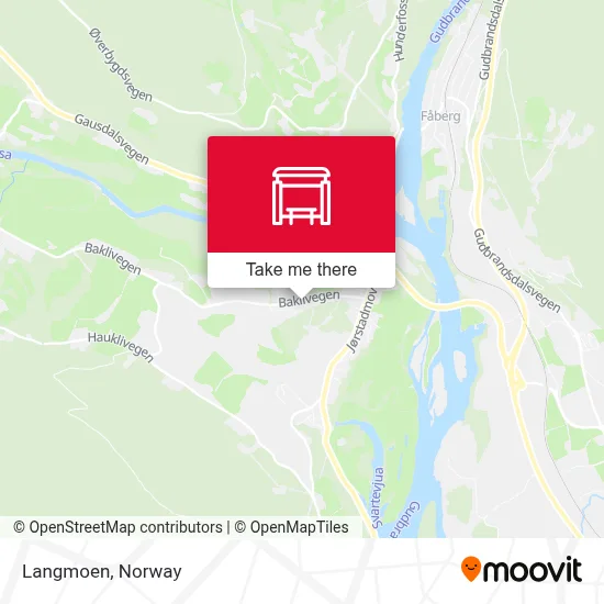Langmoen map