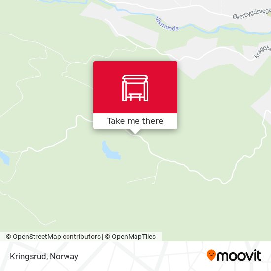 Kringsrud map