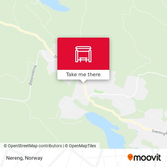 Nereng map