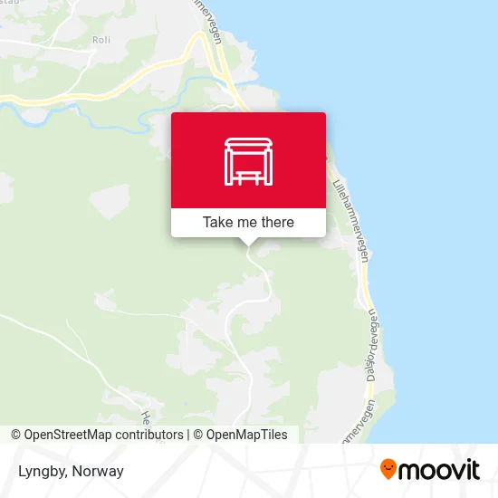 Lyngby map