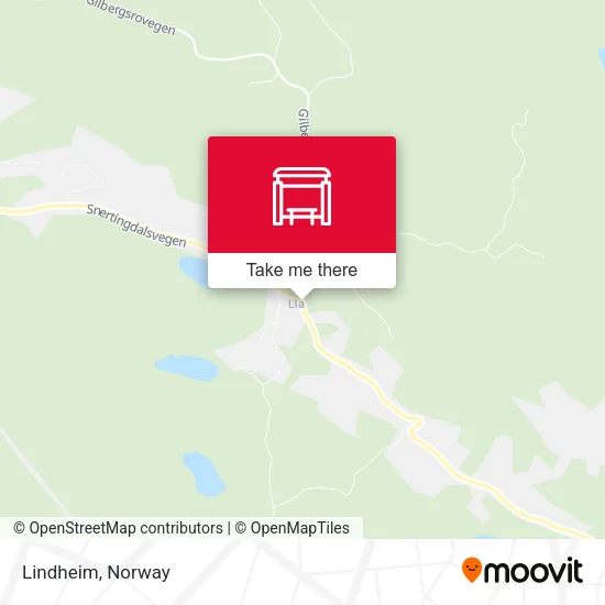 Lindheim map