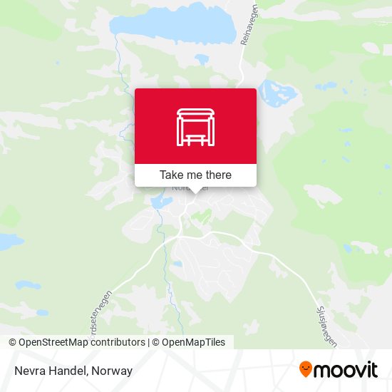 Nevra Handel map