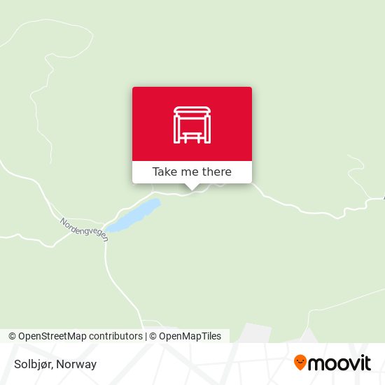 Solbjør map