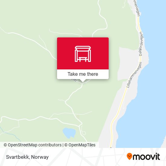 Svartbekk map