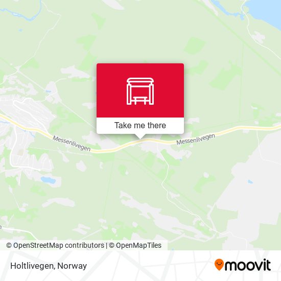 Holtlivegen map