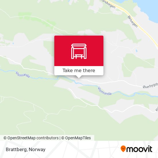 Brattberg map