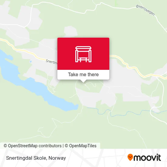 Snertingdal Skole map