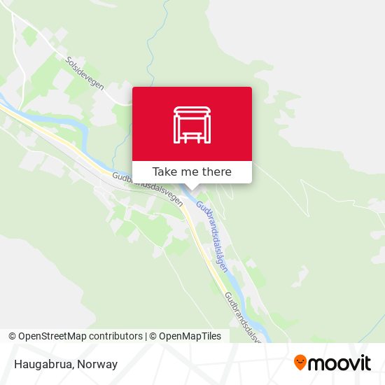 Haugabrua map