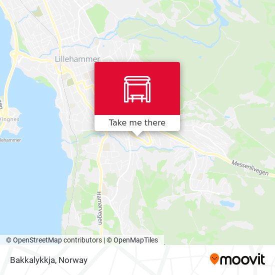 Bakkalykkja map