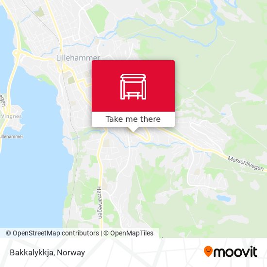 Bakkalykkja map