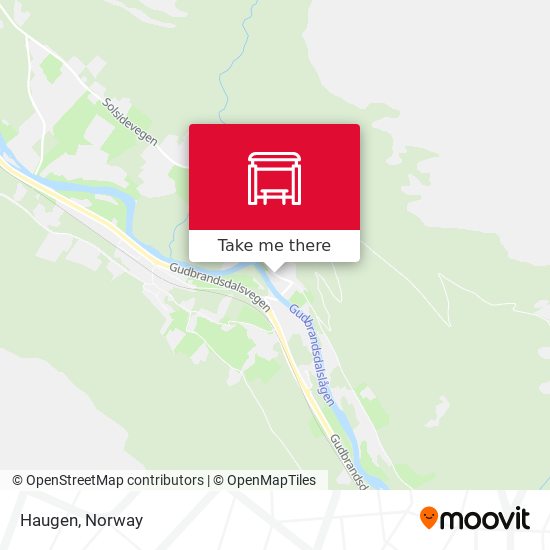 Haugen map