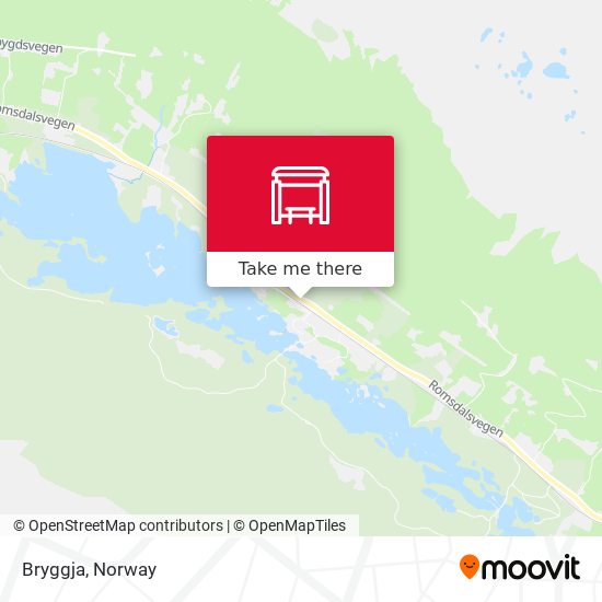 Bryggja map