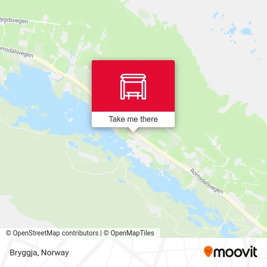 Bryggja map