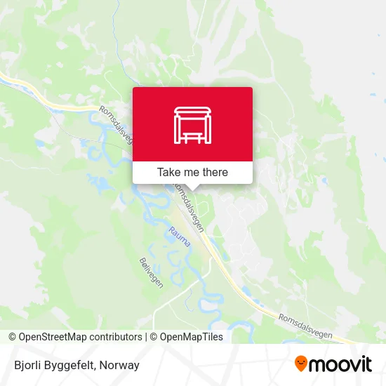 Bjorli Byggefelt map