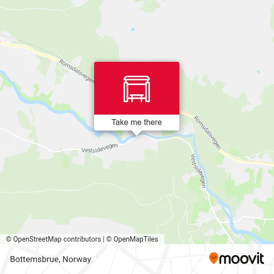Bottemsbrue map