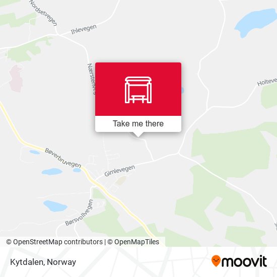 Kytdalen map