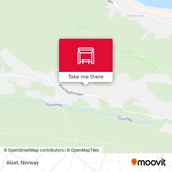Alset map