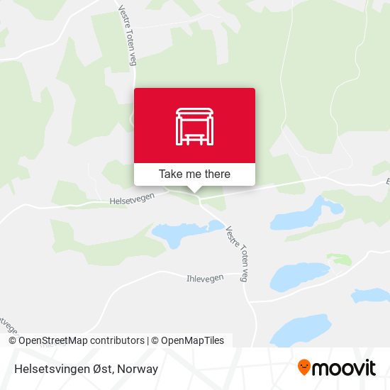 Helsetsvingen Øst map