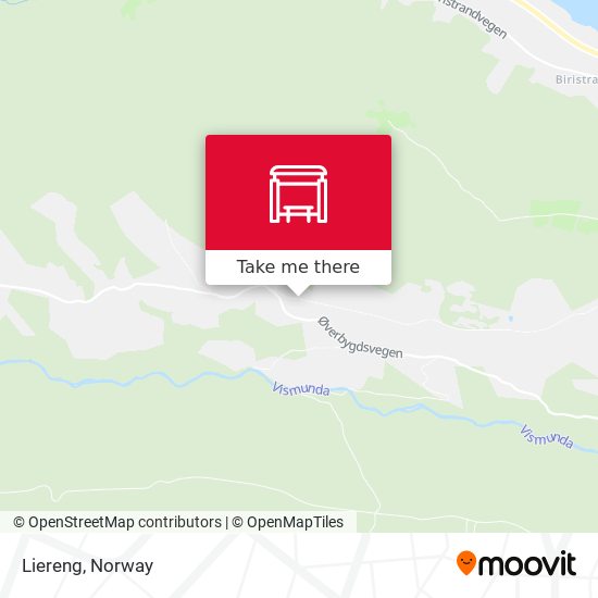 Liereng map