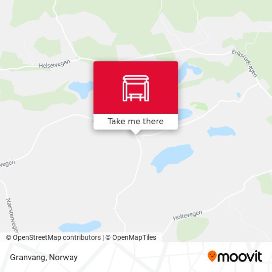 Granvang map