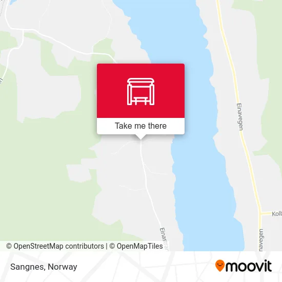 Sangnes map