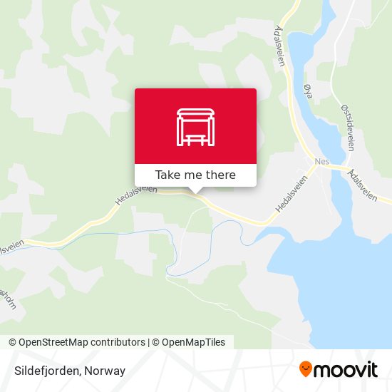 Sildefjorden map