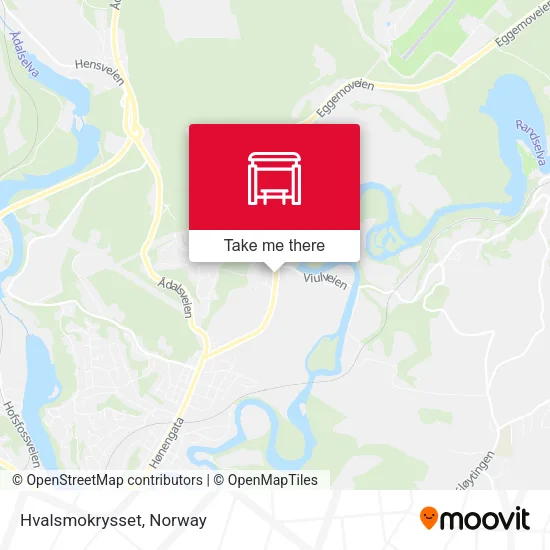Hvalsmokrysset map