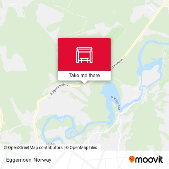 Eggemoen map