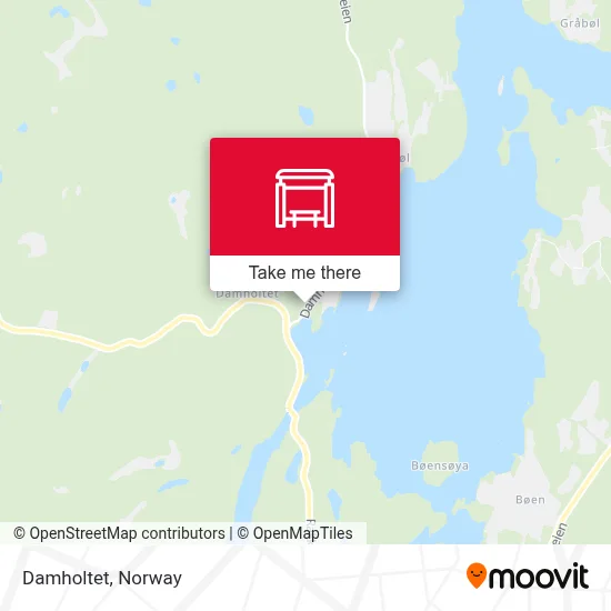 Damholtet map