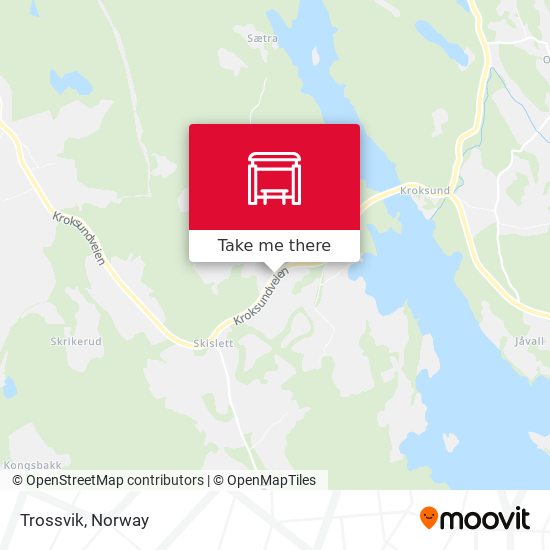 Trossvik map