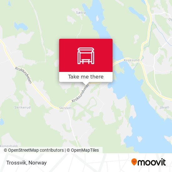 Trossvik map