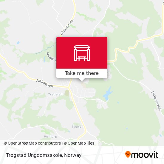 Trøgstad Ungdomsskole map