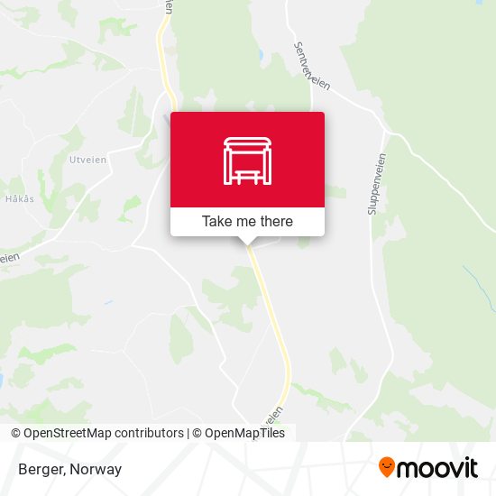 Berger map